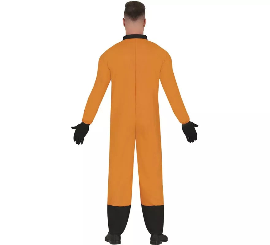 Translation missing: pt-PT.Disfraz de Astronauta Naranja para hombre