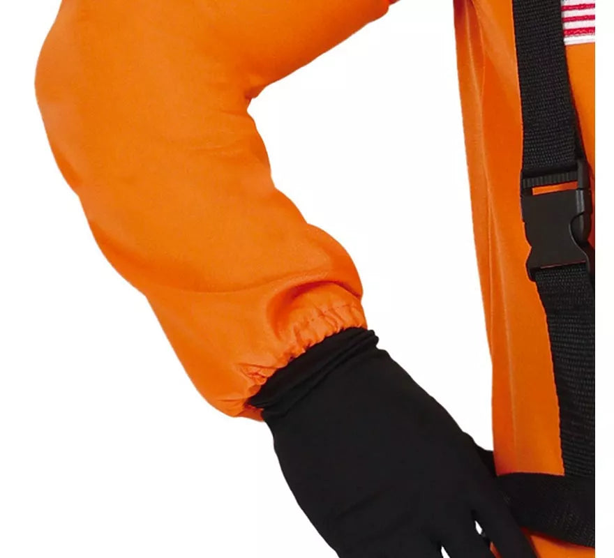 Translation missing: pt-PT.Disfraz de Astronauta Naranja para hombre