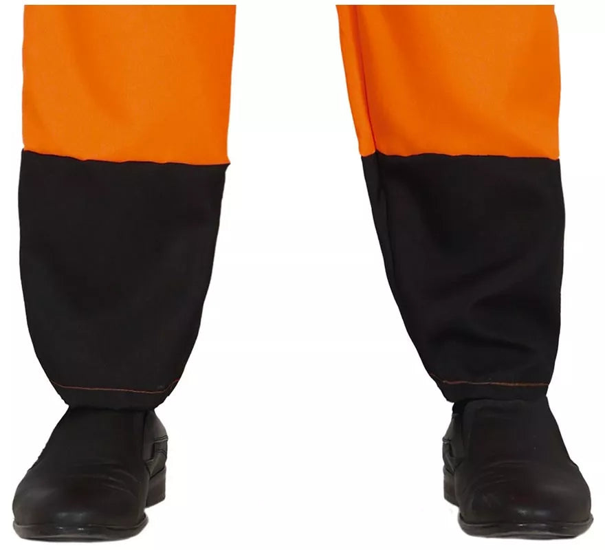 Translation missing: pt-PT.Disfraz de Astronauta Naranja para hombre