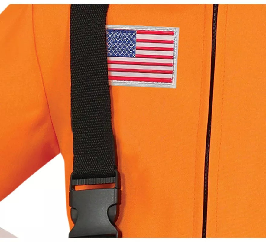 Translation missing: pt-PT.Disfraz de Astronauta naranja para niños