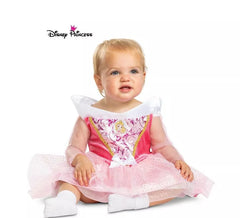 Fato clássica da Bela Adormecida Aurora Disney para bebê