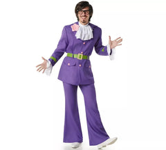 Fato de Austin Powers para homem