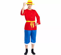 Fato de Aventureiro Marítimo Masculino