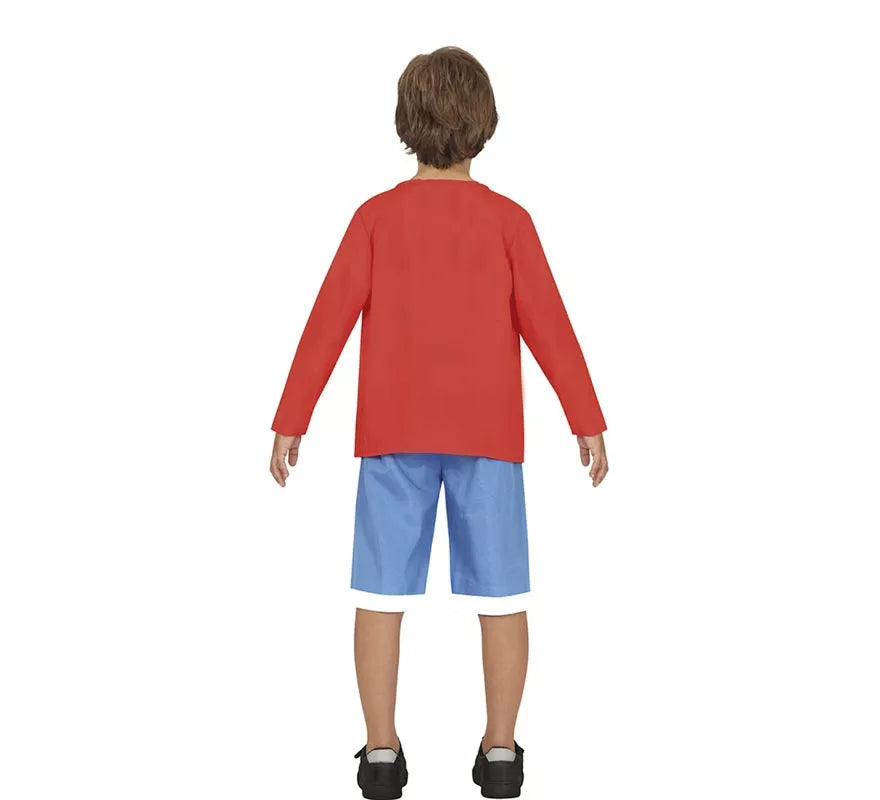 Translation missing: pt-PT.Disfraz de Aventurero del Mar para niño