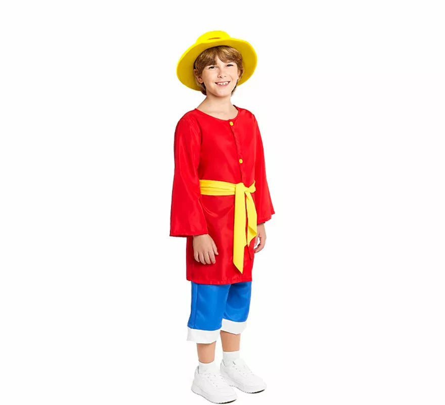 Disfraz de Aventurero del Mar para niño