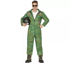 Fato de aviador para homem