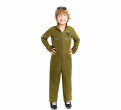 Fato de aviador para menino