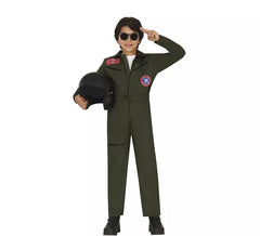 Fato de aviador para menino