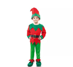 Fato de Ajudante do Papai Noel para menino