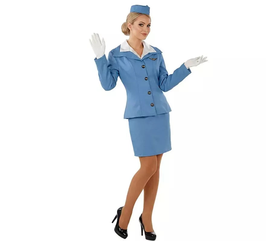 Translation missing: pt-PT.Disfraz de Azafata de vuelo para mujer