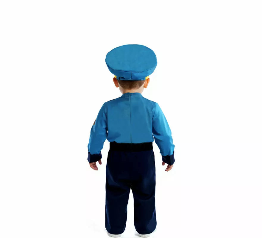 Translation missing: pt-PT.Disfraz de Baby Boy Policía para bebé