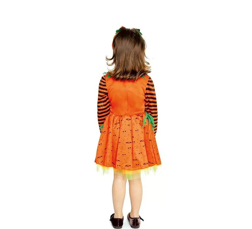 Translation missing: pt-PT.Disfraz de Baby Girl Calabaza para bebé
