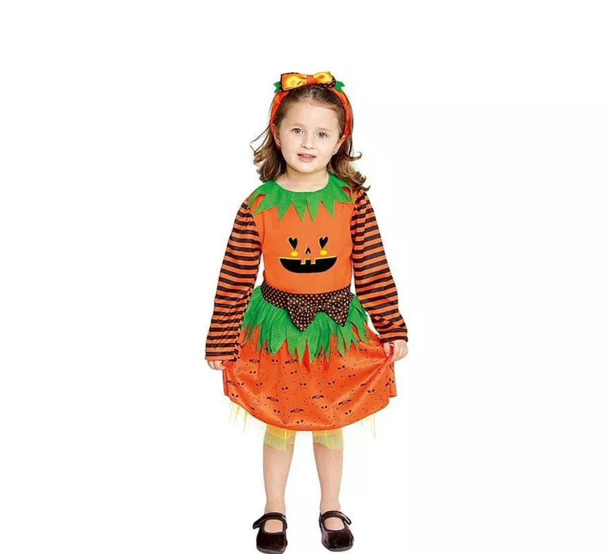 Translation missing: pt-PT.Disfraz de Baby Girl Calabaza para bebé