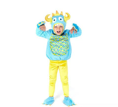 Fato de Baby Monster para menino e bebé