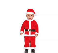 Fato de Papai Noel completo para bebês
