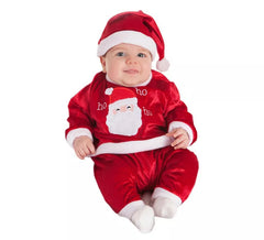 Fato de papai noel bebê para bebês
