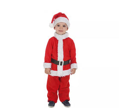 Fato de Papai Noel para bebês