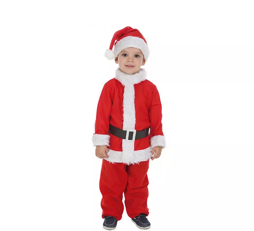 Translation missing: pt-PT.Disfraz de Baby Papá Noel para bebé