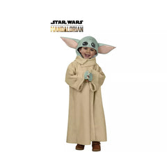 Fato Baby Yoda para bebês