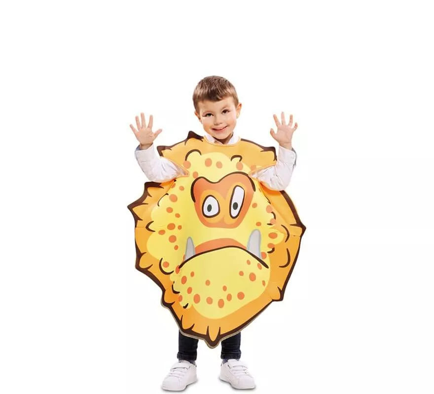 Translation missing: pt-PT.Disfraz de Bacteria naranja para niños