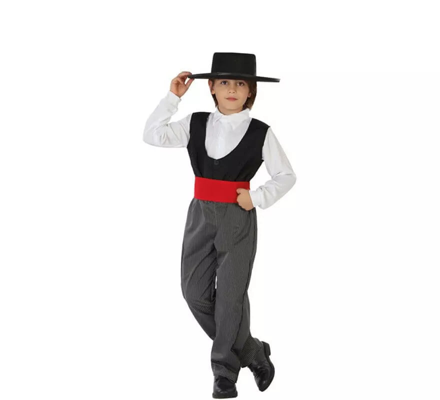 Translation missing: pt-PT.Disfraz de Bailarín Cordobés para niño