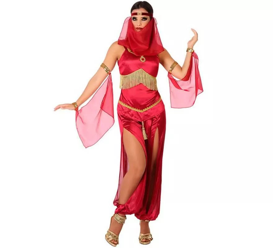 Translation missing: pt-PT.Disfraz de Bailarina Árabe para mujer