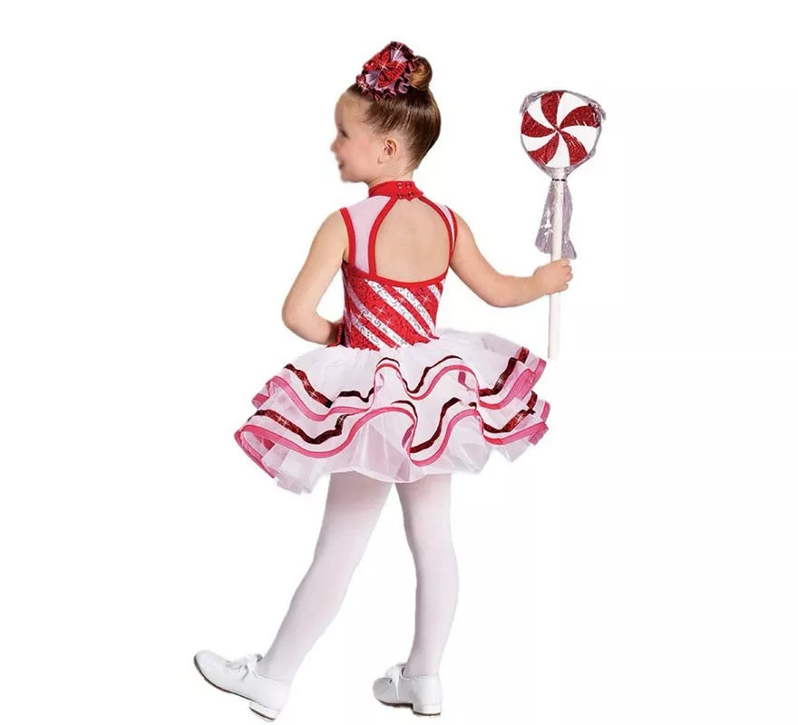 Translation missing: pt-PT.Disfraz de Bailarina Candy Caramelo para niña