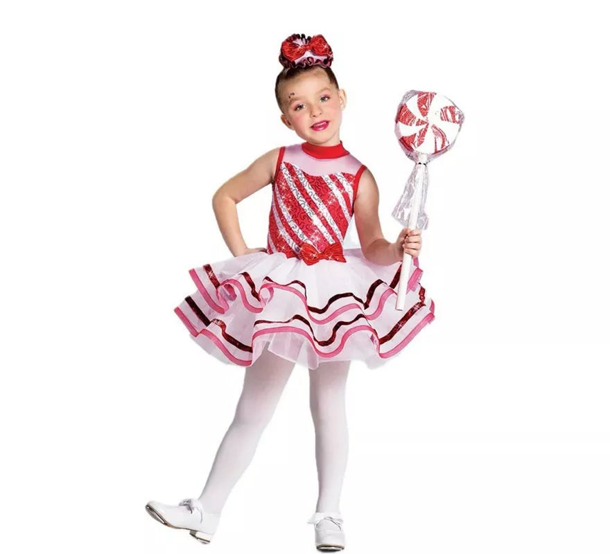 Translation missing: pt-PT.Disfraz de Bailarina Candy Caramelo para niña