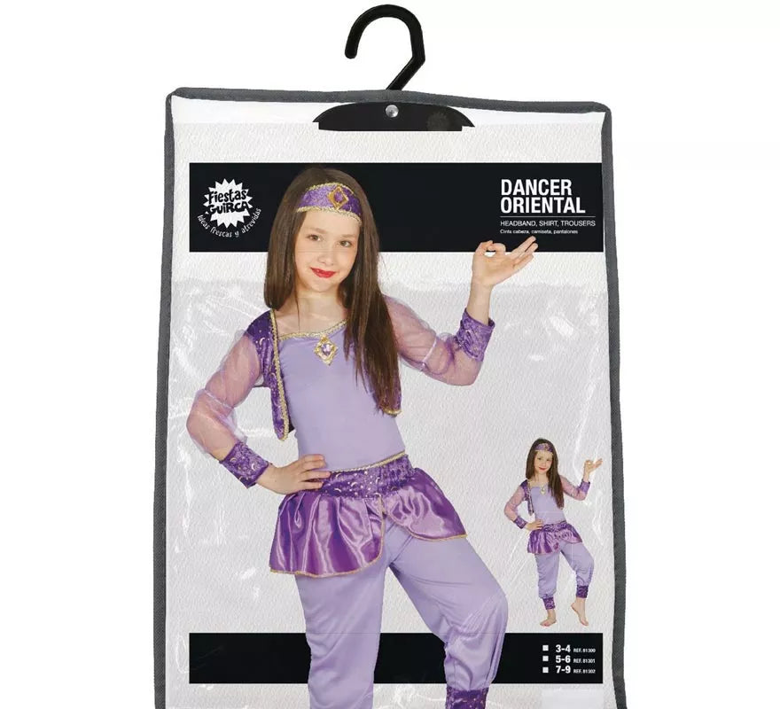 Translation missing: pt-PT.Disfraz de Bailarina Danza del Vientre para niña