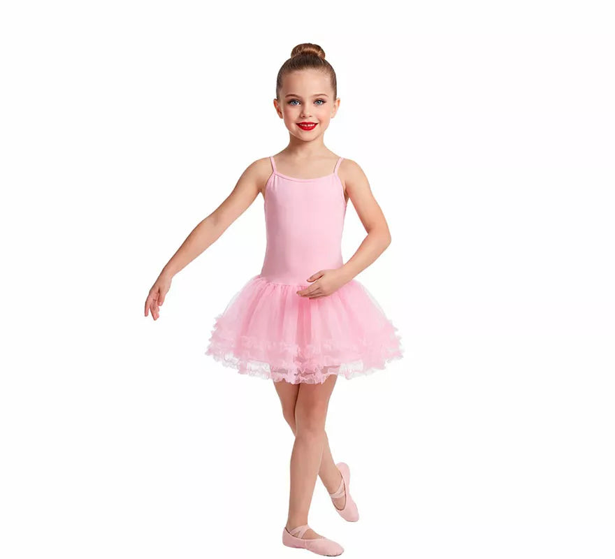 Translation missing: pt-PT.Disfraz de Bailarina de Ballet para niña