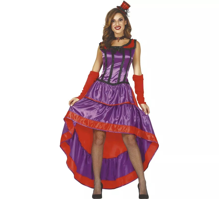 Translation missing: pt-PT.Disfraz de Bailarina de Can Can para mujer