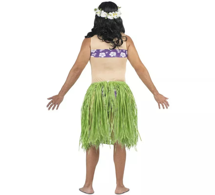 Translation missing: pt-PT.Disfraz de Bailarina Hawaiana aloha para hombre