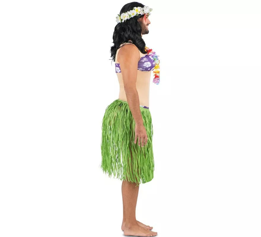 Translation missing: pt-PT.Disfraz de Bailarina Hawaiana aloha para hombre