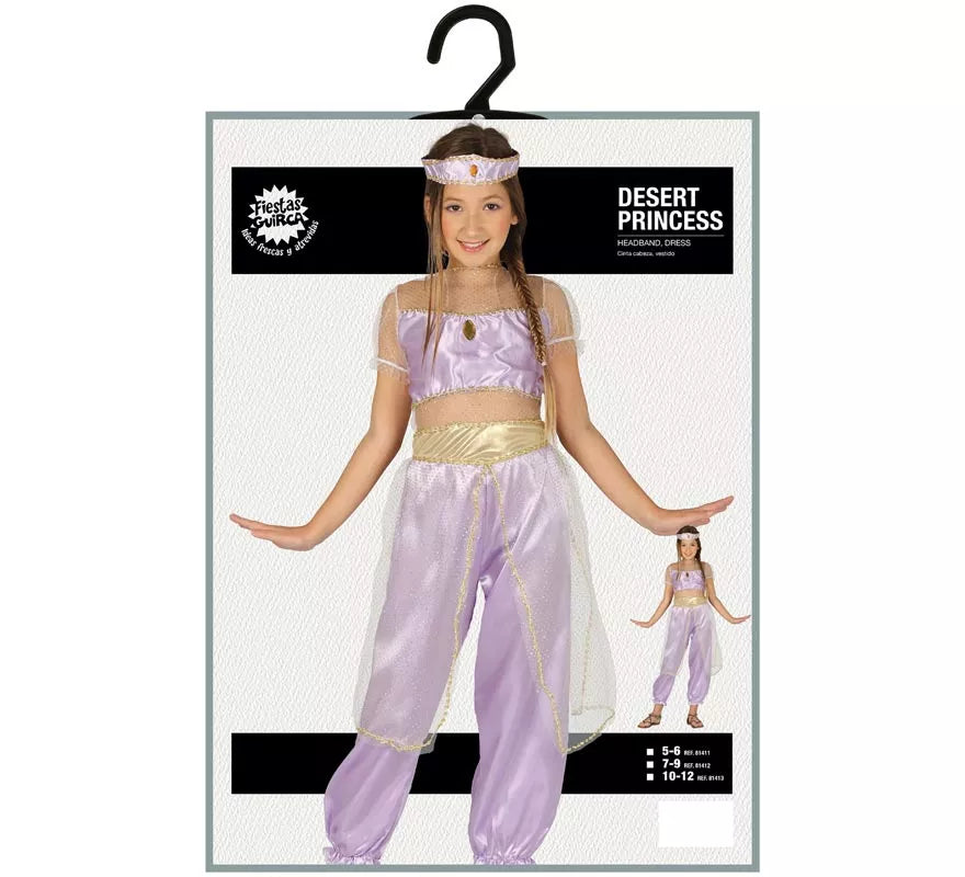 Translation missing: pt-PT.Disfraz de Bailarina Oriental para niña