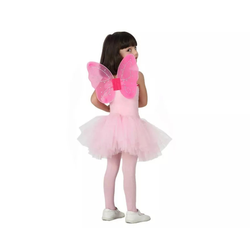 Translation missing: pt-PT.Disfraz de Bailarina Rosa para Niña
