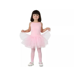 Fato de bailarina rosa para menina