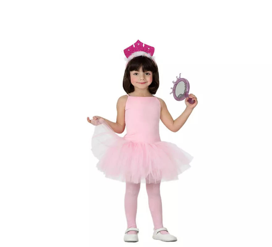 Translation missing: pt-PT.Disfraz de Bailarina Rosa para Niña