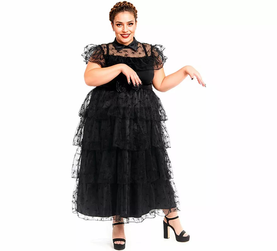 Translation missing: pt-PT.Disfraz de Baile de Niña Siniestra para mujer