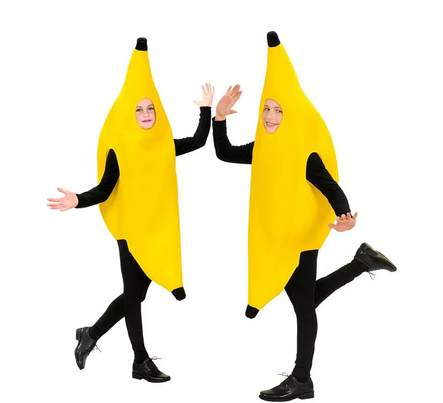 Translation missing: pt-PT.Disfraz de Banana entera para niños y adolescente