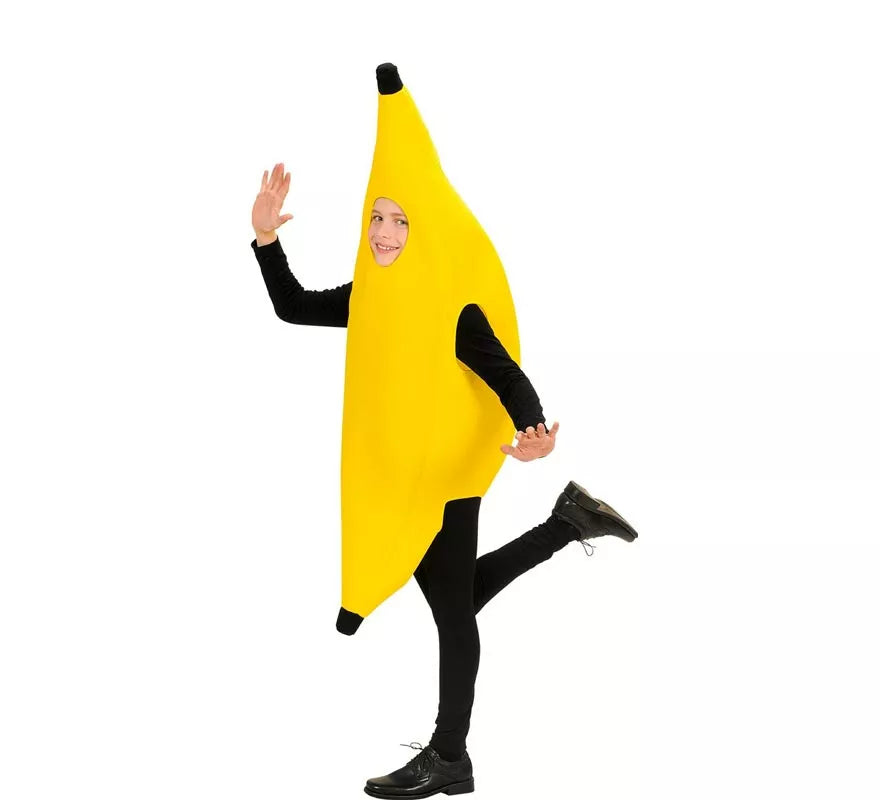 Translation missing: pt-PT.Disfraz de Banana entera para niños y adolescente