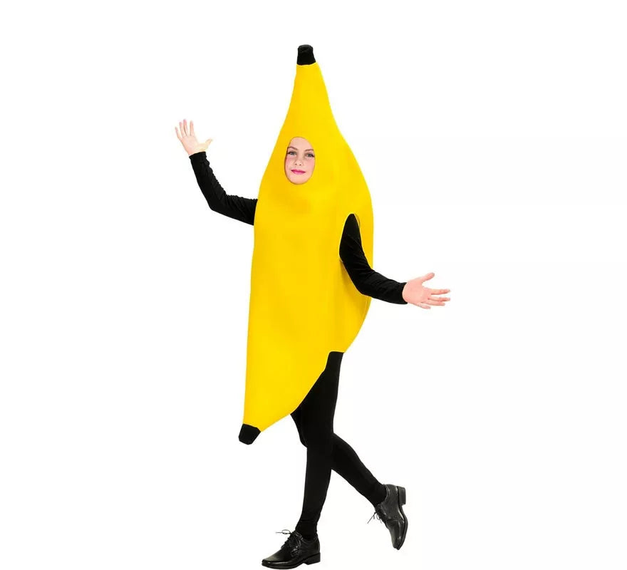 Translation missing: pt-PT.Disfraz de Banana entera para niños y adolescente