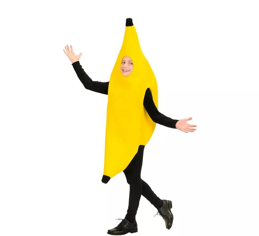 Translation missing: pt-PT.Disfraz de Banana entera para niños y adolescente