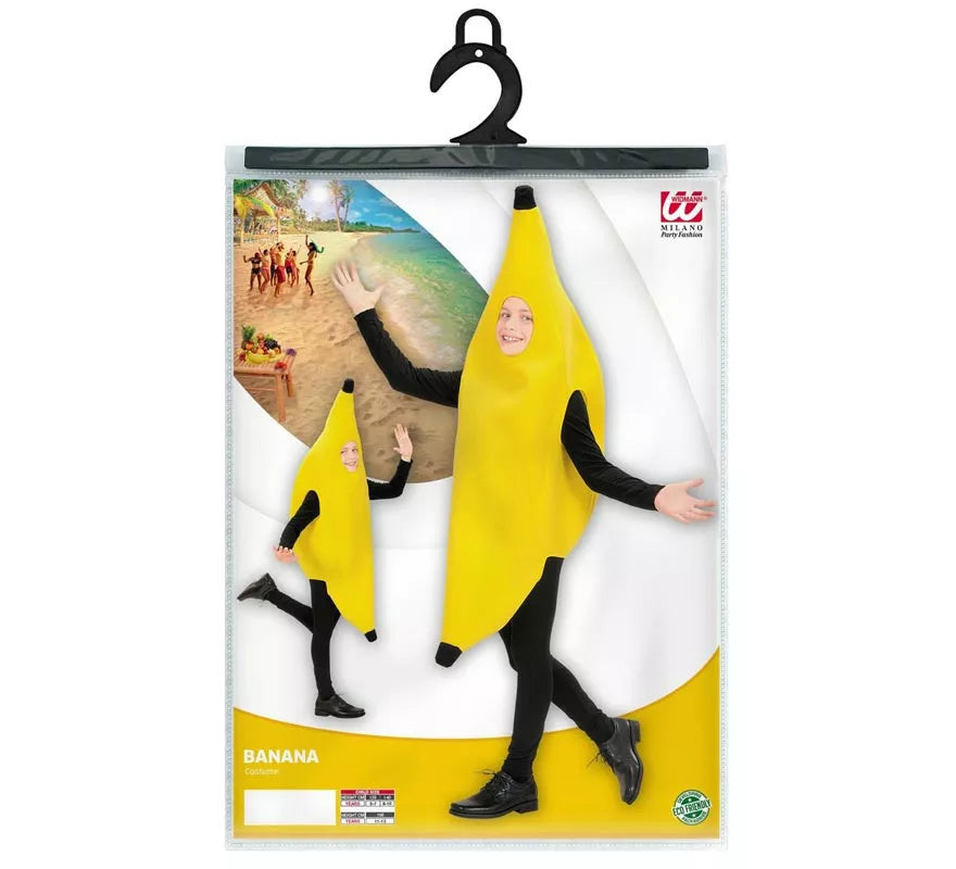 Translation missing: pt-PT.Disfraz de Banana entera para niños y adolescente