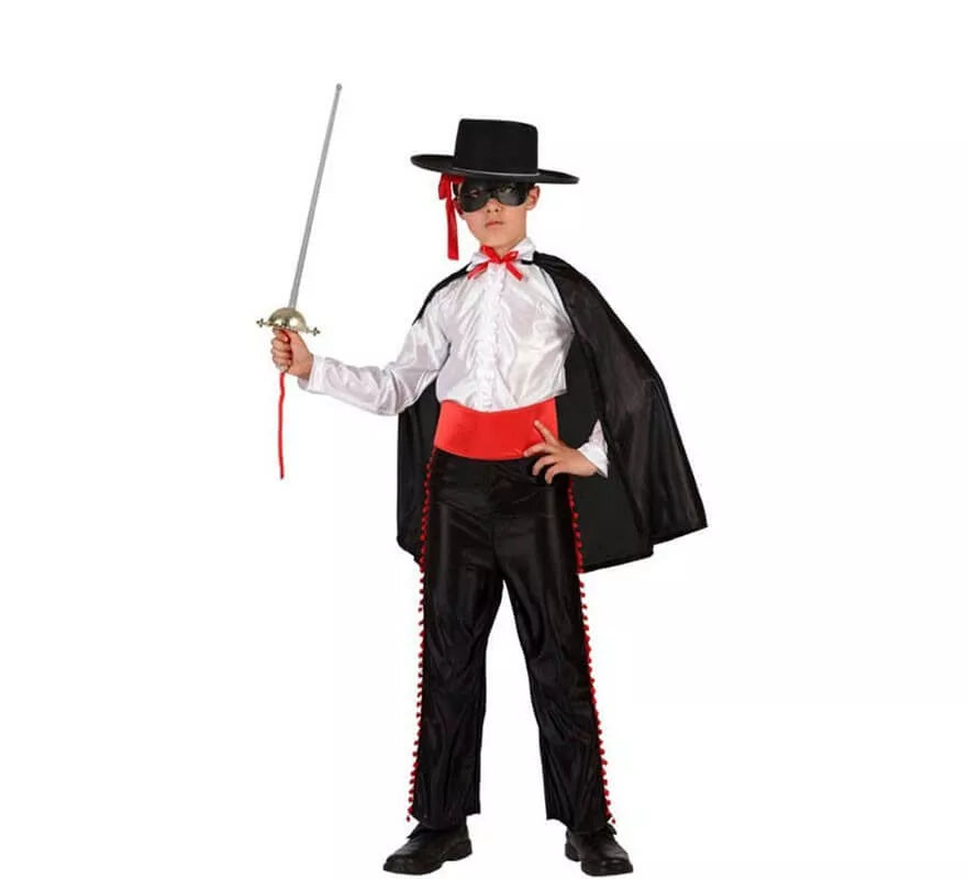Translation missing: pt-PT.Disfraz de Bandido Enmascarado para niño