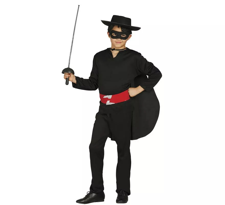 Translation missing: pt-PT.Disfraz de Bandido Enmascarado para niño