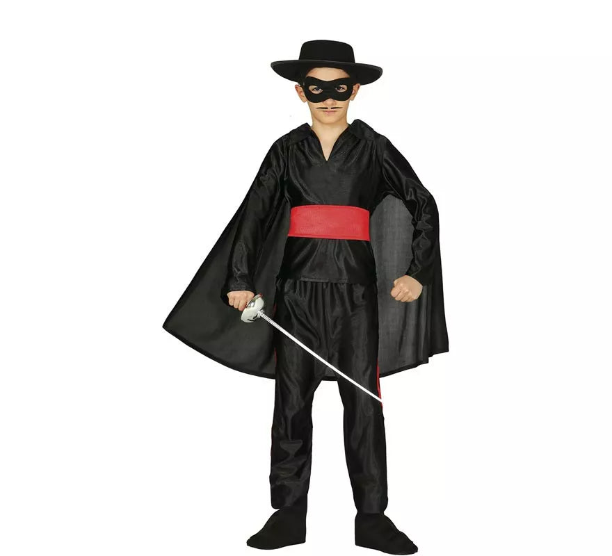 Translation missing: pt-PT.Disfraz de Bandido Enmascarado para niño