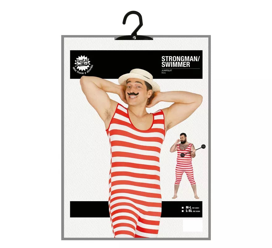 Translation missing: pt-PT.Disfraz de Bañista o Forzudo para hombre