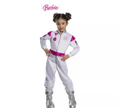 Fato de astronauta Barbie para menina