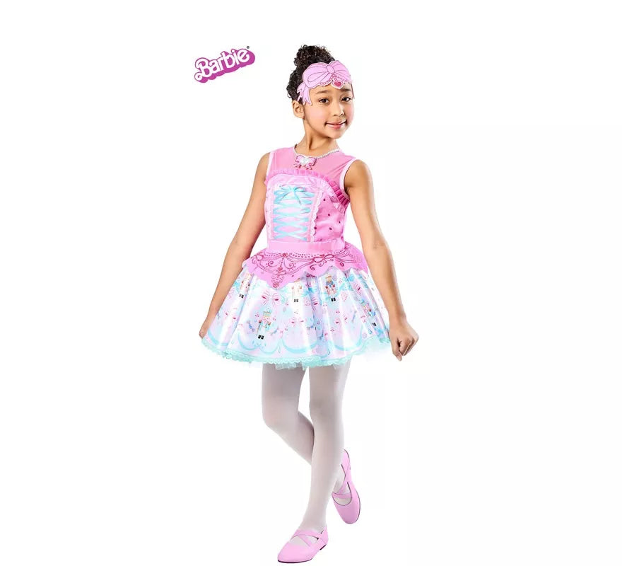Translation missing: pt-PT.Disfraz de Barbie Bailarina para niña