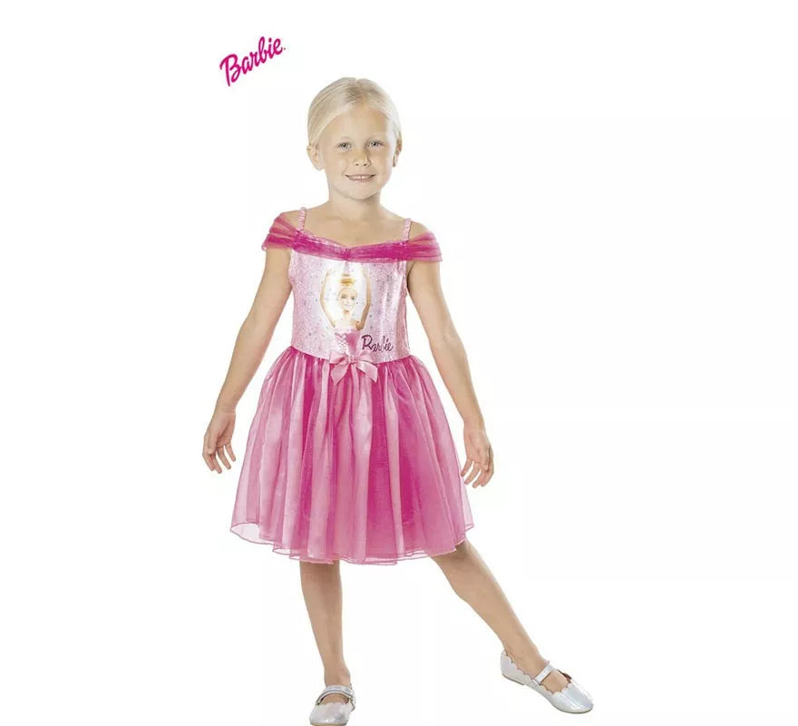 Translation missing: pt-PT.Disfraz de Barbie Ballerina Opp rosa para niña